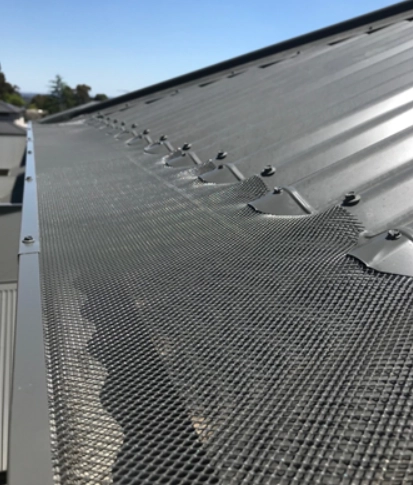 Aluminum gutter guard